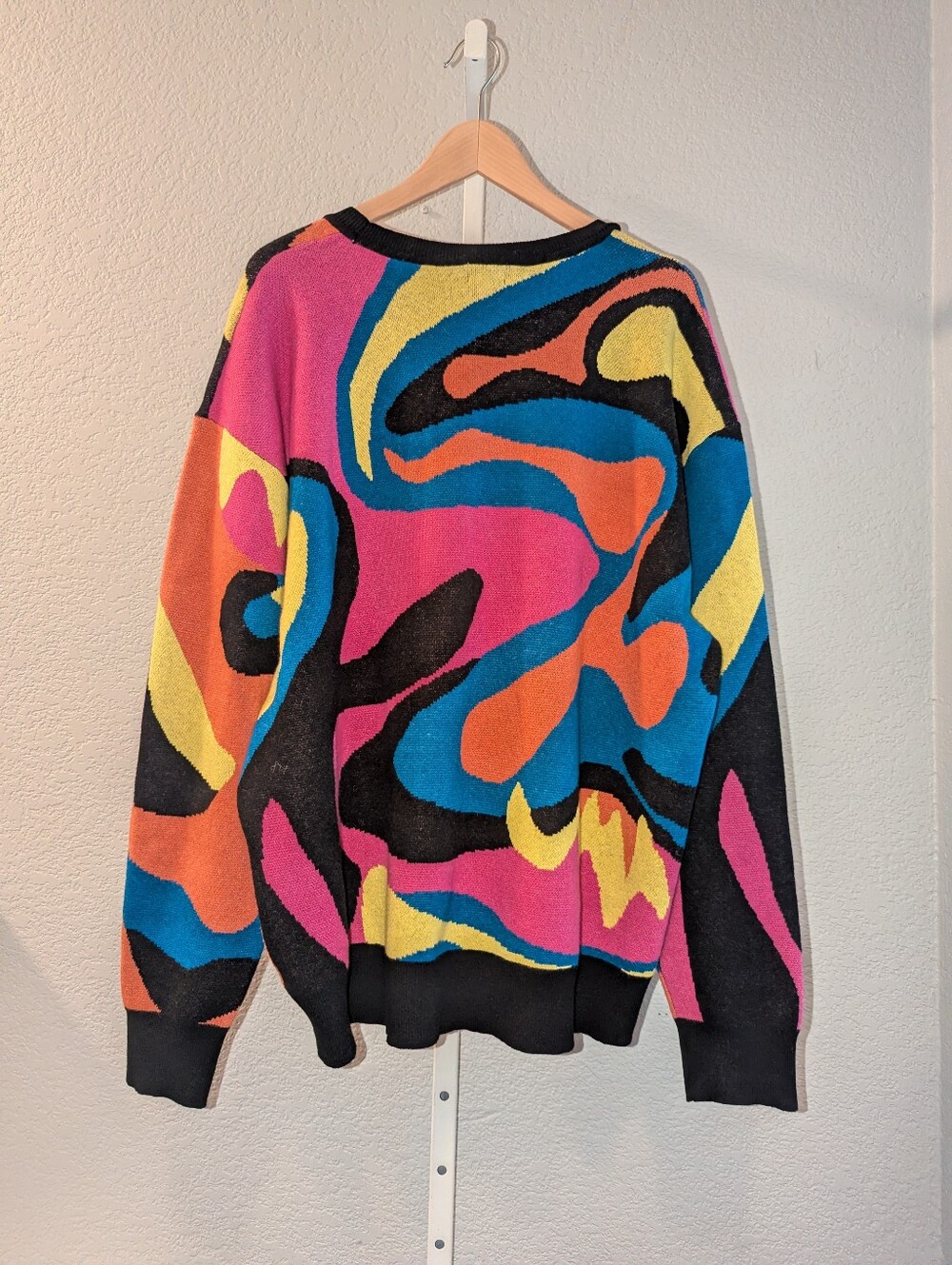 Black History Month for Target Multicolor Abstract Sweater Unisex Size XXL NWT - Picture 3 of 9